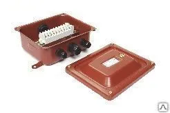 Фото №0 Коробка соединительная КС-30 УХЛ1,5 IP65 латунный ввод