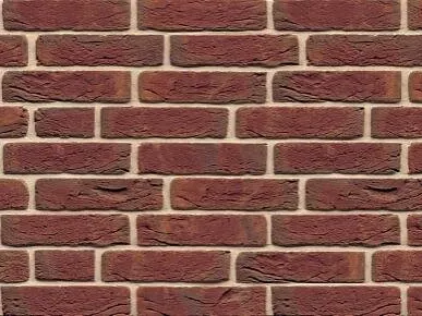 фото Muhr Клинкерный кирпич NF Verblender Nr. 6 Niederrhein-rot geflammt, 240x115x71