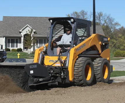 Фото №0 Мини погрузчик Mustang V3300 SXT 2 Sp. HF