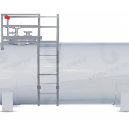 Фото №0 Резервуар стальной РГСН 100 м3 от производителя