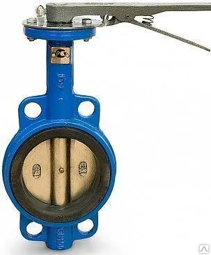 Фото №0 Затвор дисковый поворотный Ci Dy 100