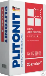 фото "ПЛИТОНИТ А клей для керамической плитки внутри помещений