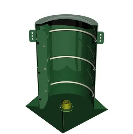 Фото №0 Кессон пластиковый Alta Kesson С