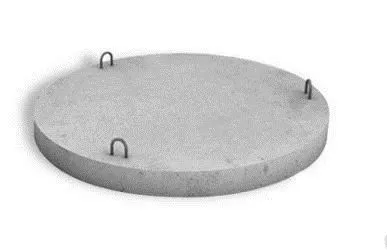 фото Плита днища колодца ЖБ