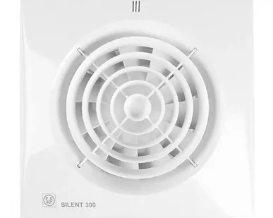фото Silent 300 CRZ Plus белый вентилятор с таймером Soler&Palau