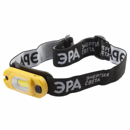 Фото №0 Фонарь налобный аккум. ЭРА Практик GA-801 3Вт COB