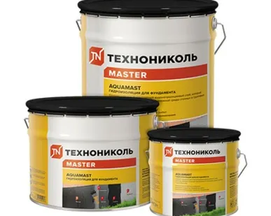 фото Мастика битумная AguaMast (18кг.)