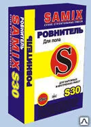 фото Ровнитель Самикс S30 25 кг