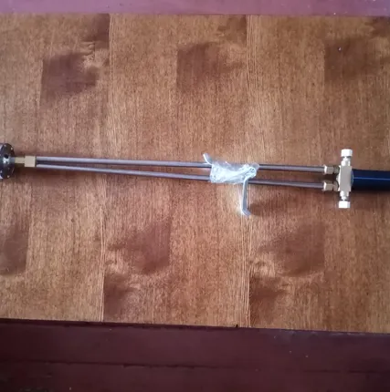 Фото №2 Горелка жидкотопливная переносная