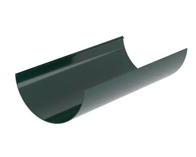 фото Желоб английский ПВХ Grand Line 3м зелёный (RAL 6005)