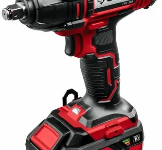 фото Аккумуляторный ударный гайковерт ЗУБР ГУЛ-255-41 Мастер, 4 А·ч