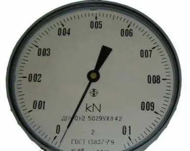 фото Динамометр ДПУ-500-2 500 кН