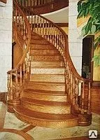 фото Рейка в поручень Ясень 5*50