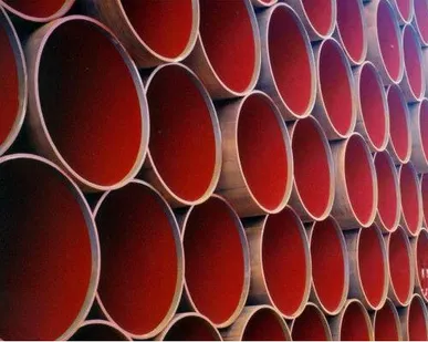 фото Внутреннее покрытие стальных труб