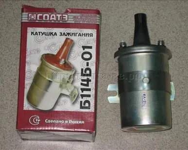 фото Катушка зажигания TSN 1.1.5 (Б-114)