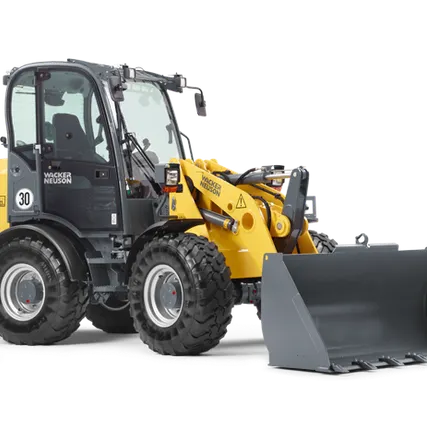 Фото №0 Аренда мини погрузчика (колесного) Wacker
Neuson WL 52