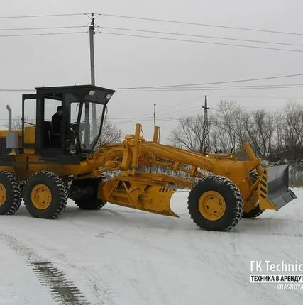 Фото №0 Услуги (аренда грейдера) в Красноярске