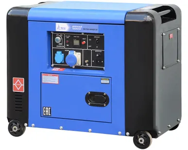 фото Дизель генератор TSS SDG 6000ES-2R