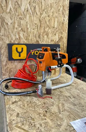 Фото №0 Краскопульт безвоздушный Aspro ASPRO-1800