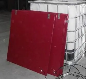 фото Панели/кассеты для разогрева в емкостях Еврокубов