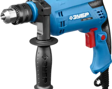 фото Дрель ударная + кейс ЗДУ-780 ЭРКМ2