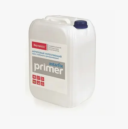 Фото №0 Bayramix Astar / Байрамикс Астар Фикс грунтовка глубокого проникновения