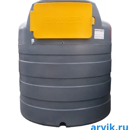 Фото №0 ECO LINE BASIC - Емкость 2500 л для ДТ