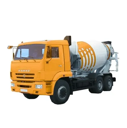 Фото №0 Автобетоносмеситель 58147А на шасси КАМАЗ 65115-62
