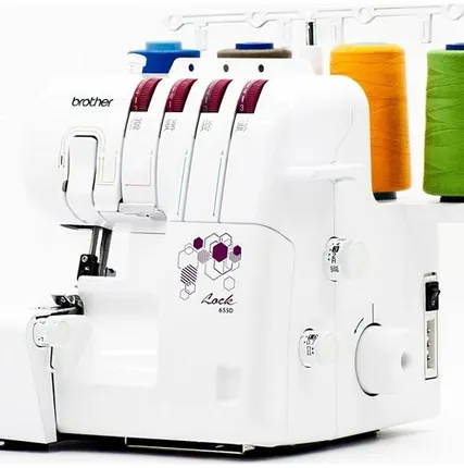 Фото №0 Оверлок Brother 655D