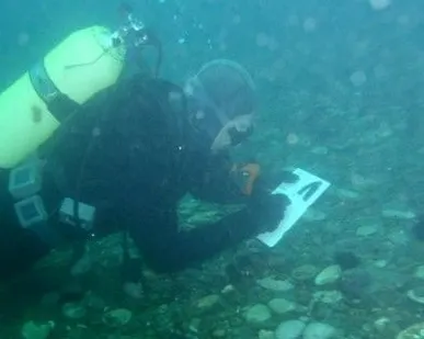 фото Обследование акватории