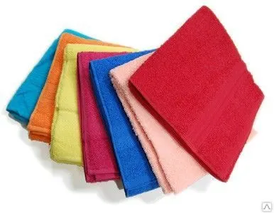 Фото №0 Махровое полотенце гл.кр (400 пл.), 40х70