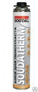 фото Клей для пенопласта Soudatherm