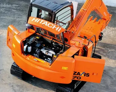 фото Мини-экскаватор Hitachi ZX70-5G