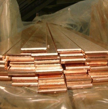 Фото №0 Полоса бронзовая 30 мм х 400 х 1200 БрХ