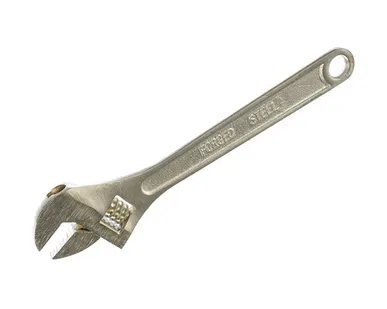 фото Ключ разводной 375 мм, хромированный, SPARTA, 1 шт