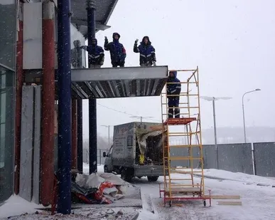фото Монтаж дверей, окон