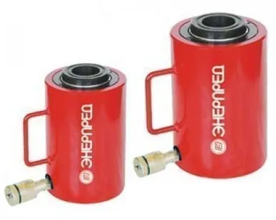 фото Домкрат с полым штоком двусторонний ДП10Г250