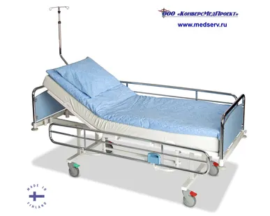 фото Медицинская функциональная кровать Salli F производства Lojer Oy, Финляндия