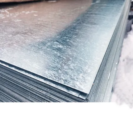 Фото №0 Лист оцинкованный 0.8х1250х2500 мм ГОСТ 14918-80