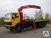 Фото №0 Автогидроманипулятор в аренду, 12 - 22м