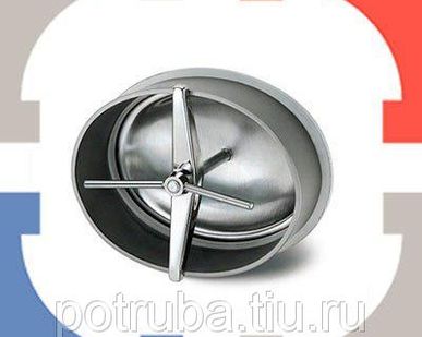 фото Люк овальный A27 520х420 AISI 304