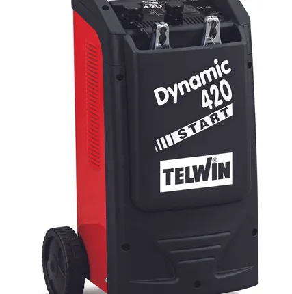 Фото №0 Пуско-зарядное устройство TELWIN DYNAMIC 420 START 230V 12-24V