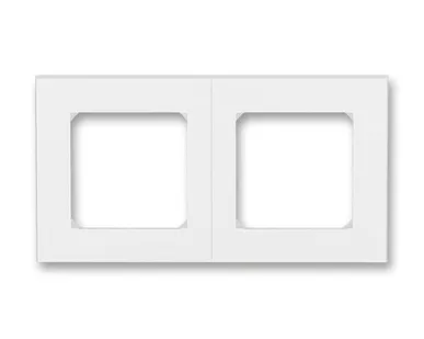 фото Рамка Levit 2п бел./ледяной ABB 2CHH015020A6001