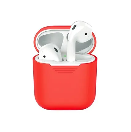 Фото №0 Силиконовый чехол Deppa для AirPods 2 (47003) Red