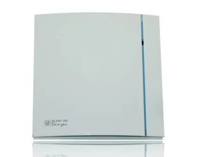 фото Накладной бытовой вентилятор SILENT 200 CRZ Design-3C белый Soler&Palau
