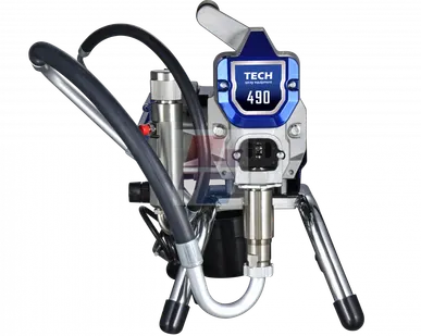 фото Окрасочный аппарат безвоздушный Talenco TL-490