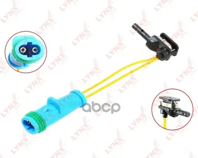 фото Датчик Износа Тормозных Колодок | Перед | LYNXauto арт. BW1004