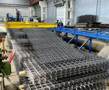 фото Сетка арматурная Ø16AIII-200/Ø16 AIII-200 200х300 100/100 ГОСТ 23279-2012