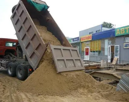 Фото №1 Доставка песка. Речной. Карьерный. Ярославль