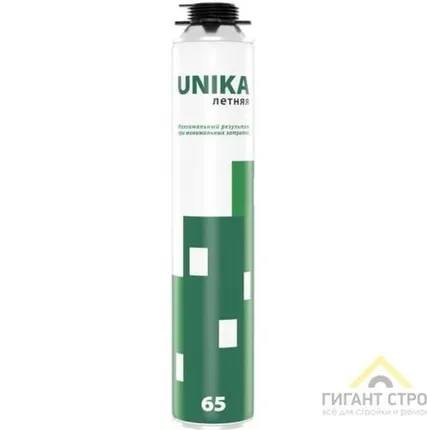 Фото №0 Пена монтажная MARCON UNIKA 65 летняя 1000мл